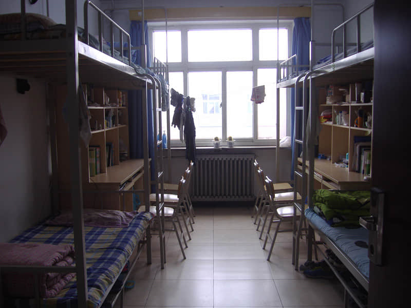 北京石油化工学院宿舍条件怎么样—宿舍图片内景