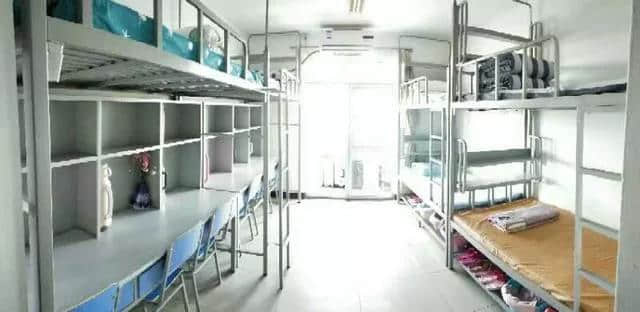 中国农业大学宿舍条件怎么样—宿舍图片内景