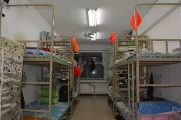 中国地质大学（北京）宿舍条件怎么样—宿舍图片内景