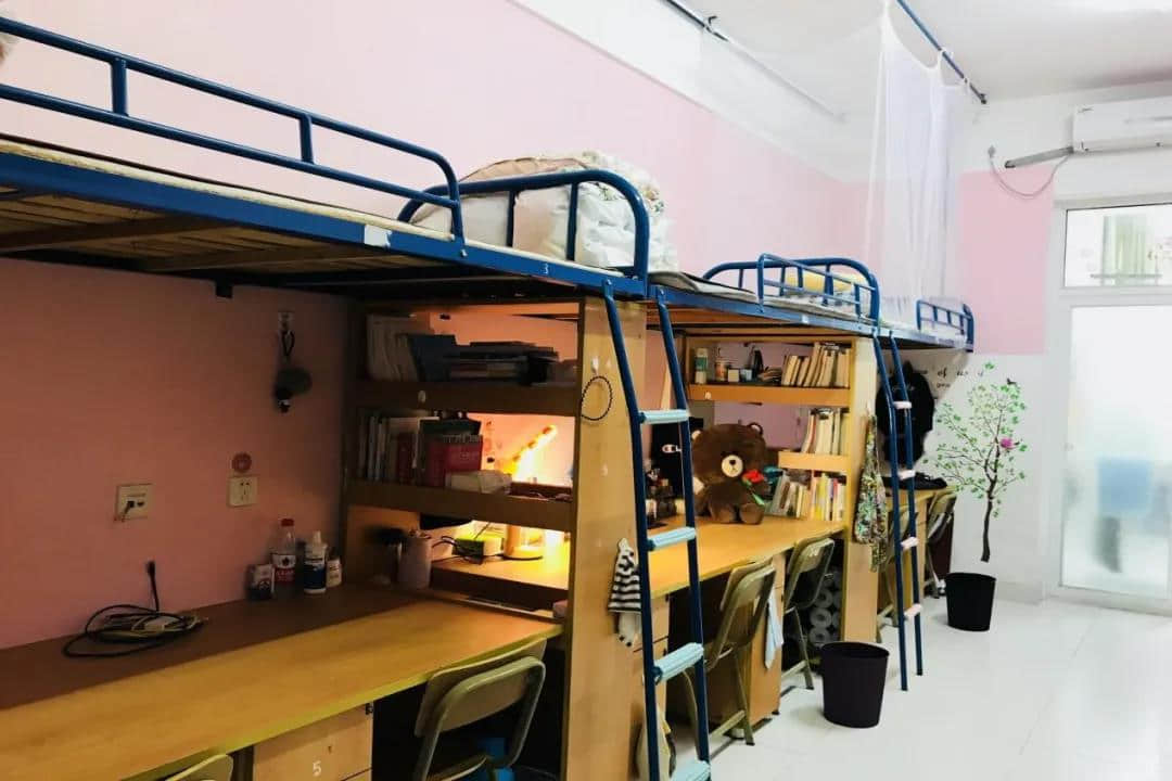 宁波财经学院宿舍条件怎么样—宿舍图片内景