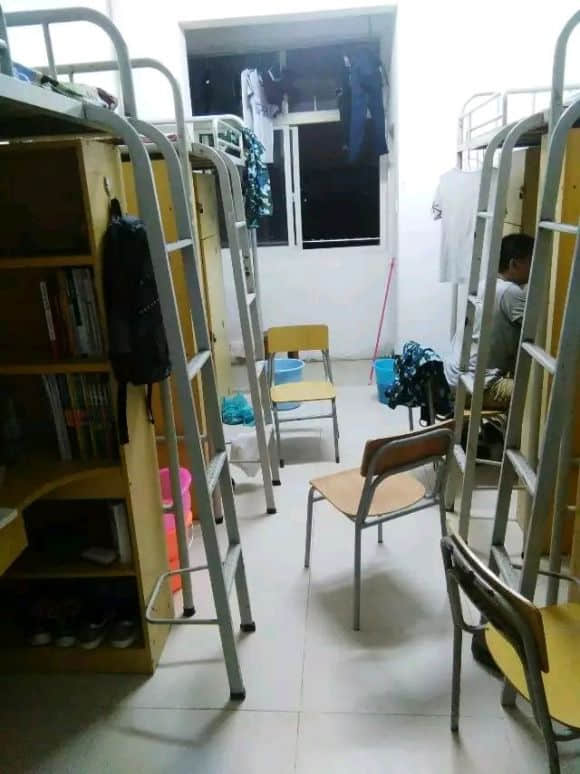 江西科技师范大学宿舍条件怎么样—宿舍图片内景
