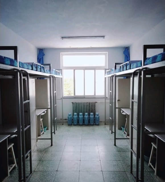 内蒙古农业大学宿舍条件怎么样—宿舍图片内景
