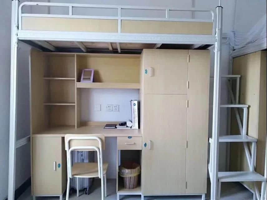 南昌航空大学科技学院宿舍条件怎么样—宿舍图片内景