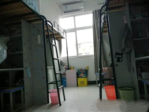 安徽三联学院宿舍条件怎么样—宿舍图片内景
