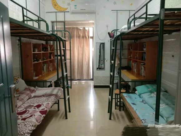 安徽三联学院宿舍条件怎么样—宿舍图片内景
