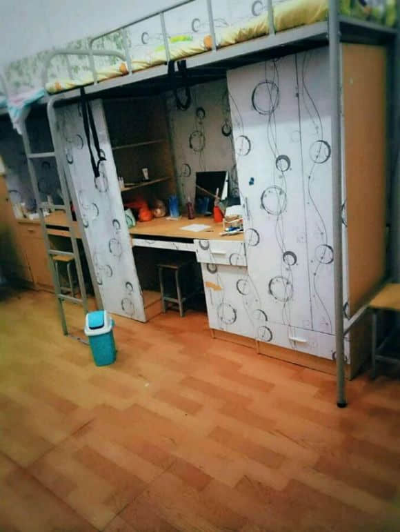 景德镇陶瓷职业技术学院宿舍条件怎么样—宿舍图片内景