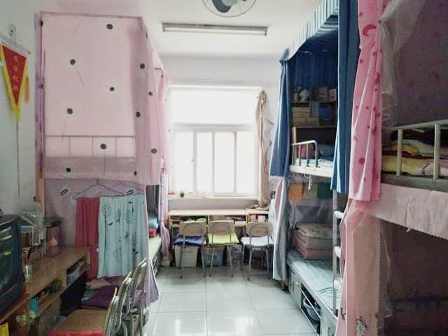 北京中医药大学东方学院宿舍条件怎么样—宿舍图片内景