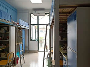 安徽工商职业学院宿舍条件怎么样—宿舍图片内景