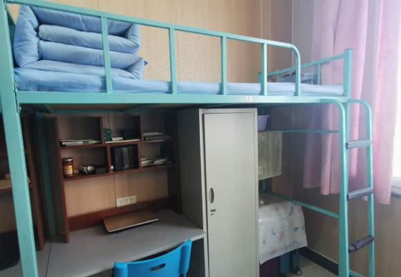 辽宁财贸学院宿舍条件怎么样—宿舍图片内景