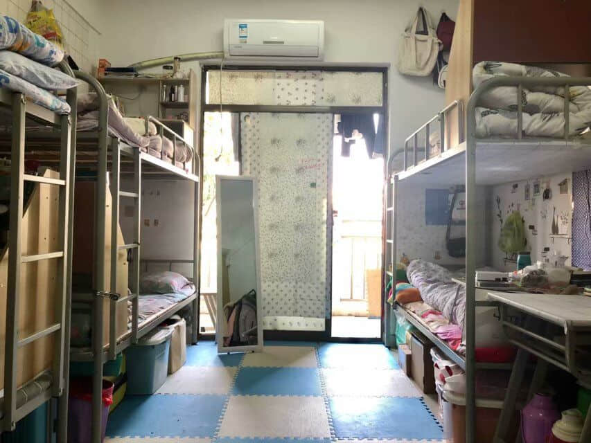 安徽国际商务职业学院宿舍条件怎么样—宿舍图片内景