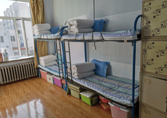 哈尔滨金融学院宿舍条件怎么样—宿舍图片内景
