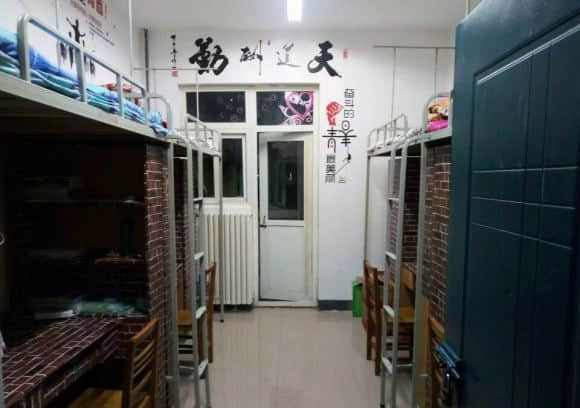 郑州轻工业大学宿舍条件怎么样—宿舍图片内景