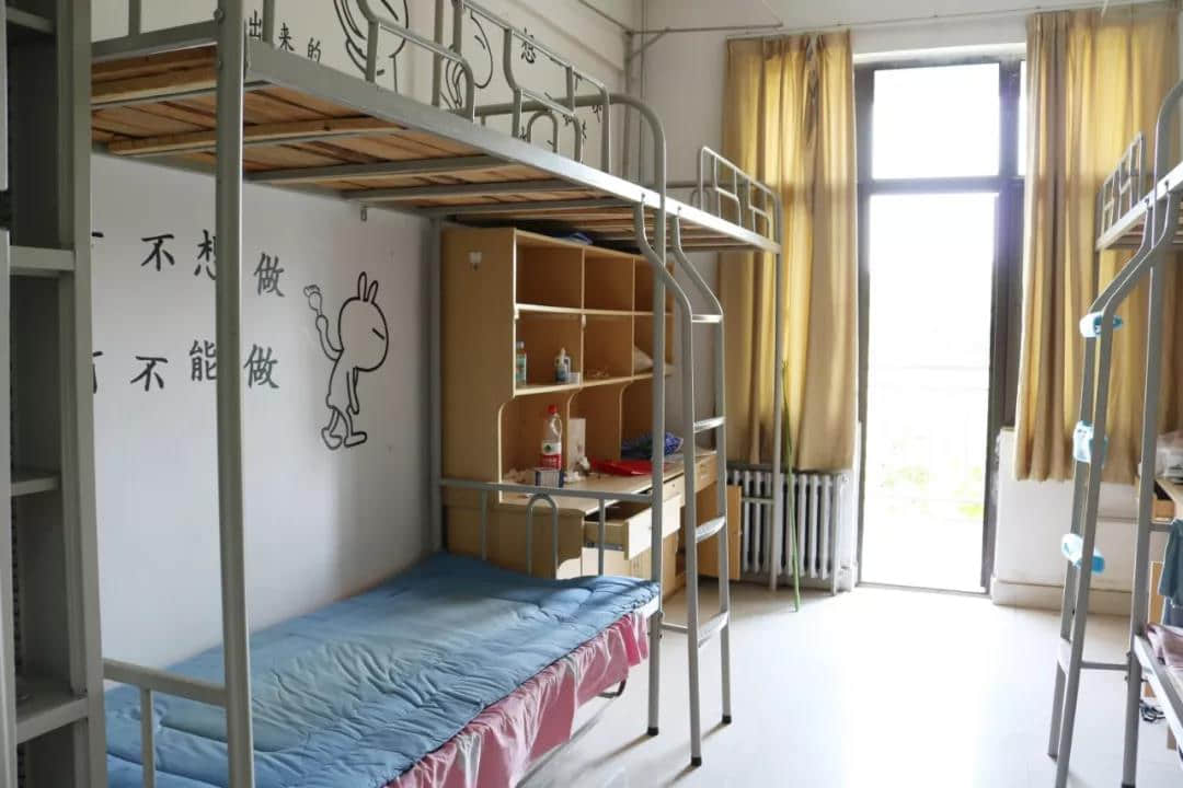 河南农业大学宿舍条件怎么样—宿舍图片内景