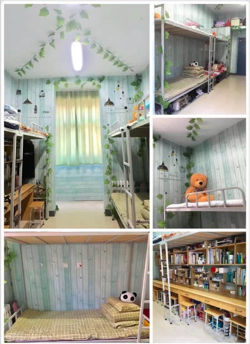 郑州航空工业管理学院宿舍条件怎么样—宿舍图片内景
