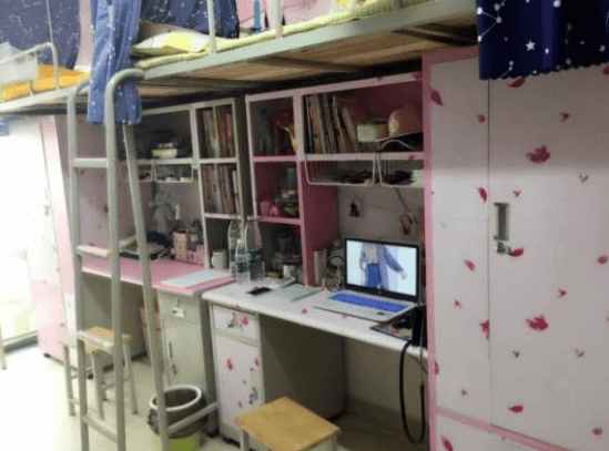 武汉科技职业学院宿舍条件怎么样—宿舍图片内景