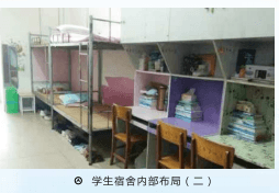 广西国际商务职业技术学院宿舍条件怎么样—宿舍图片内景