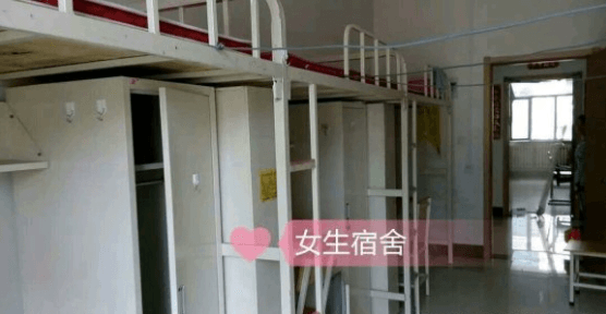 哈尔滨职业技术学院宿舍条件怎么样—宿舍图片内景