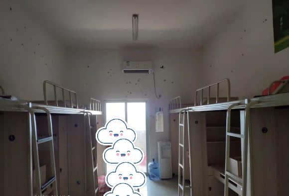 重庆工程学院宿舍条件怎么样—宿舍图片内景