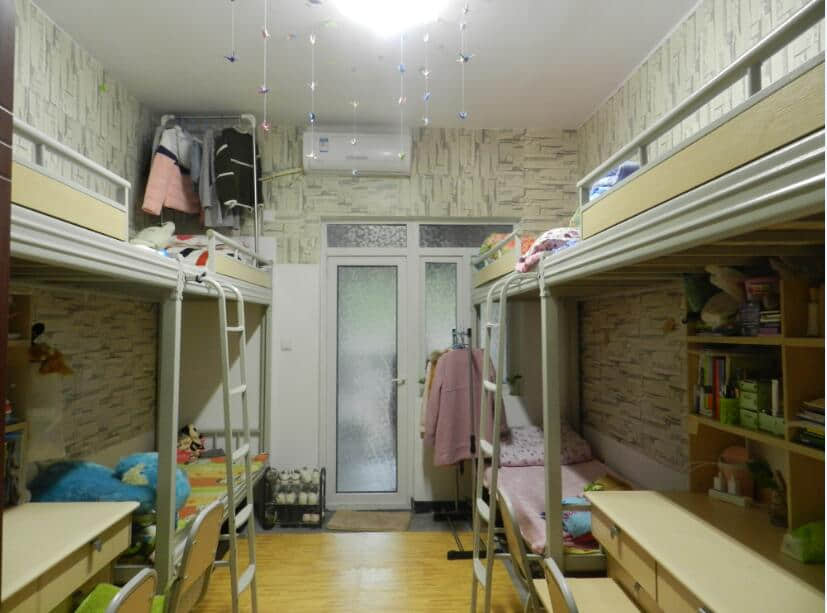 重庆化工职业学院宿舍条件怎么样—宿舍图片内景