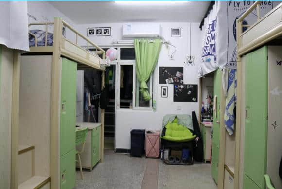重庆旅游职业学院宿舍条件怎么样—宿舍图片内景
