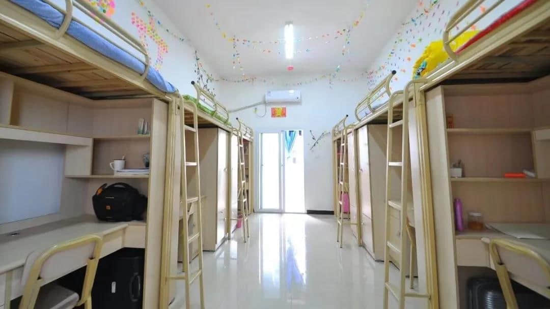 重庆电信职业学院宿舍条件怎么样—宿舍图片内景