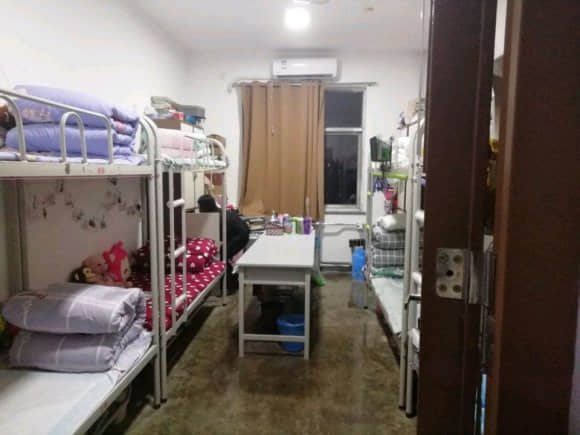 陕西国际商贸学院宿舍条件怎么样—宿舍图片内景