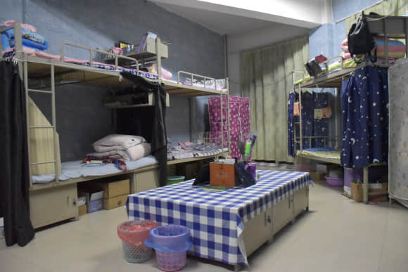 陕西邮电职业技术学院宿舍条件怎么样—宿舍图片内景