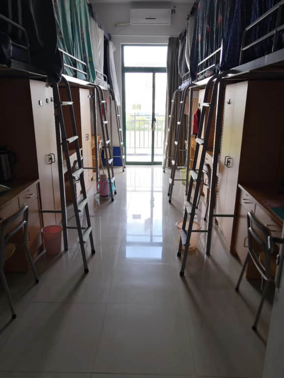 上海济光职业技术学院宿舍条件怎么样—宿舍图片内景