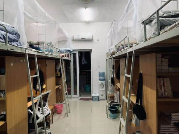 广东南华工商职业学院宿舍条件怎么样—宿舍图片内景