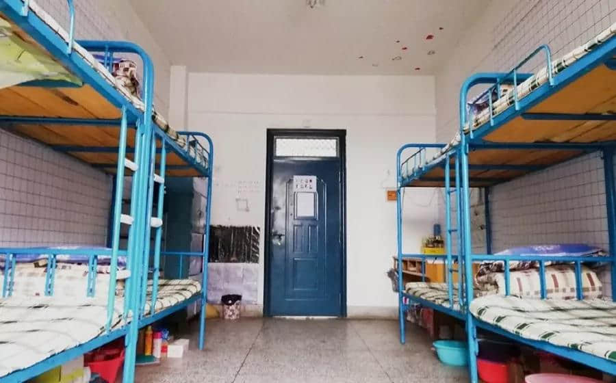 武威职业学院宿舍条件怎么样—宿舍图片内景
