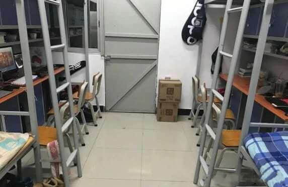 广东创新科技职业学院宿舍条件怎么样—宿舍图片内景