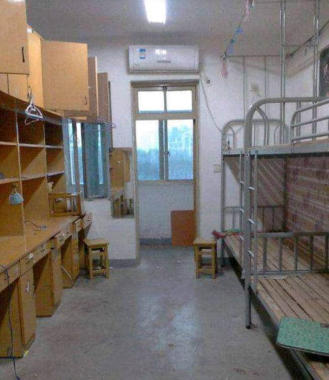 南京农业大学宿舍条件怎么样—宿舍图片内景