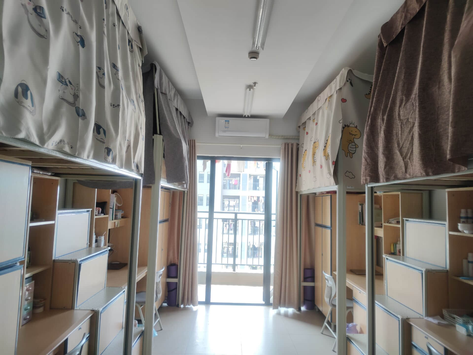 南京晓庄学院宿舍条件怎么样—宿舍图片内景