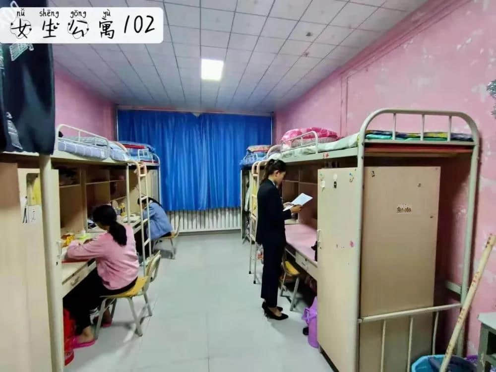 宁夏工业职业学院宿舍条件怎么样—宿舍图片内景
