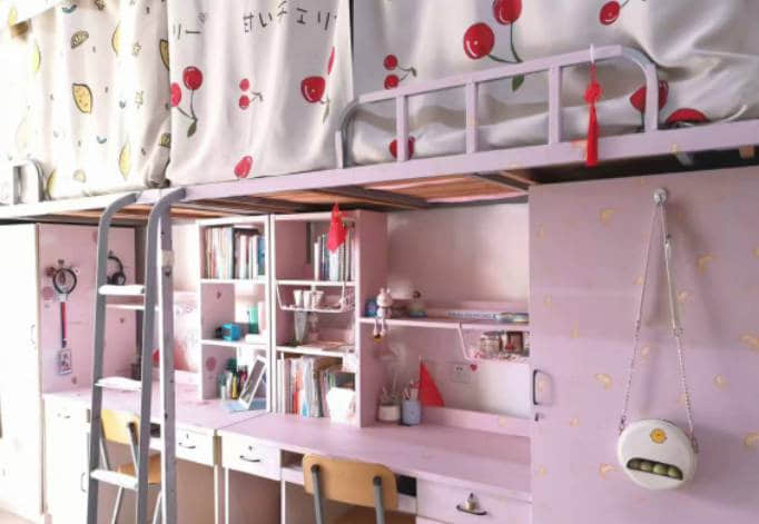 南京理工大学泰州科技学院宿舍条件怎么样—宿舍图片内景