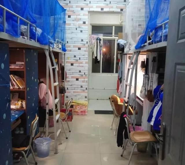 连云港师范高等专科学校宿舍条件怎么样—宿舍图片内景