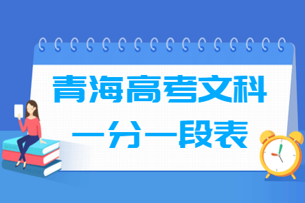 2019青海文科一分一段表-位次排名查询