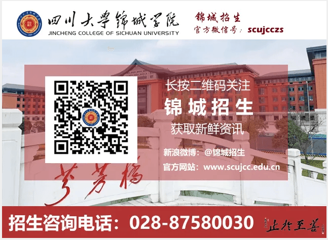 2020四川大学锦城学院艺术类专业校考（调整）招生简章
