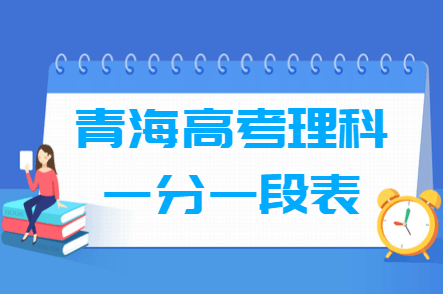 2020青海高考一分一段表及位次排名（理科）