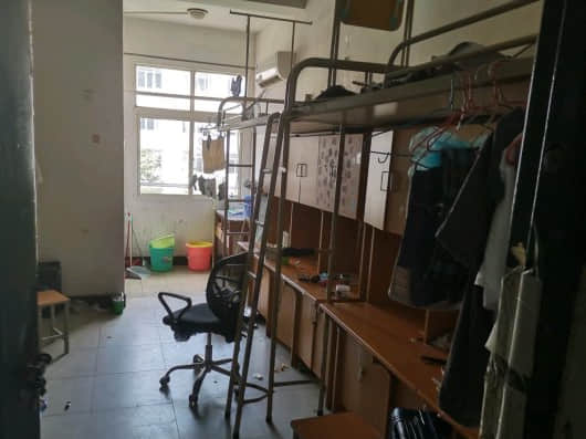 江西机电职业技术学院宿舍条件怎么样—宿舍图片内景