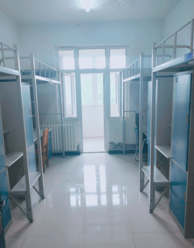 河南警察学院宿舍条件怎么样—宿舍图片内景