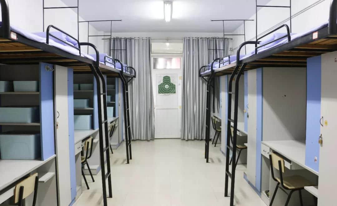 安徽公安职业学院宿舍条件怎么样—宿舍图片内景