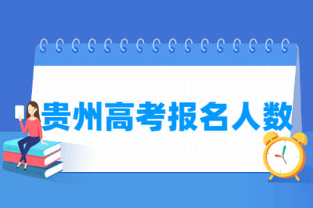 2020年贵州高考报名人数47万（含2015-2019历年统计）