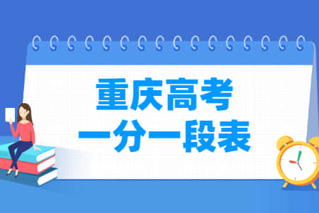 2021重庆高考一分一段表及位次排名查询（物理-历史）