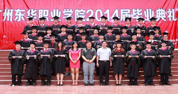广州东华职业学院2015年录取分数线