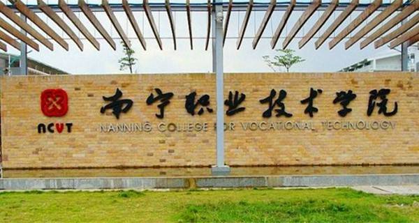 南宁职业技术学院2015年录取分数线