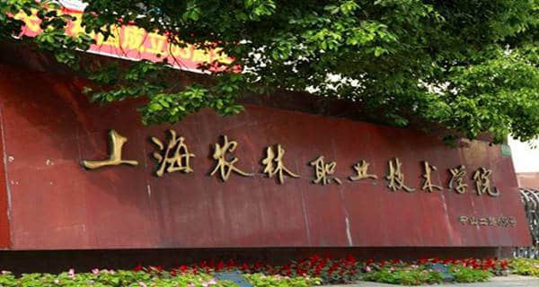 上海农林职业技术学院2015年录取分数线