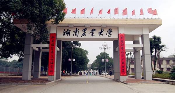 湖南农业大学排名2016全国排名第149名