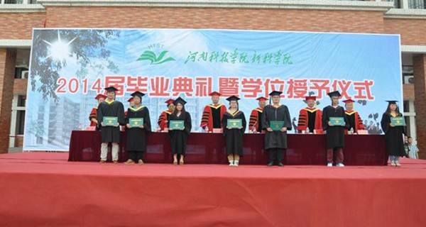 河南科技学院新科学院2016年各省录取分数线