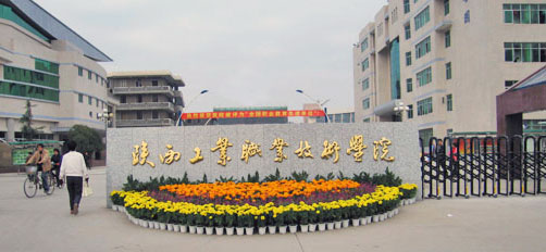 2014年陕西工业职业技术学院录取分数线